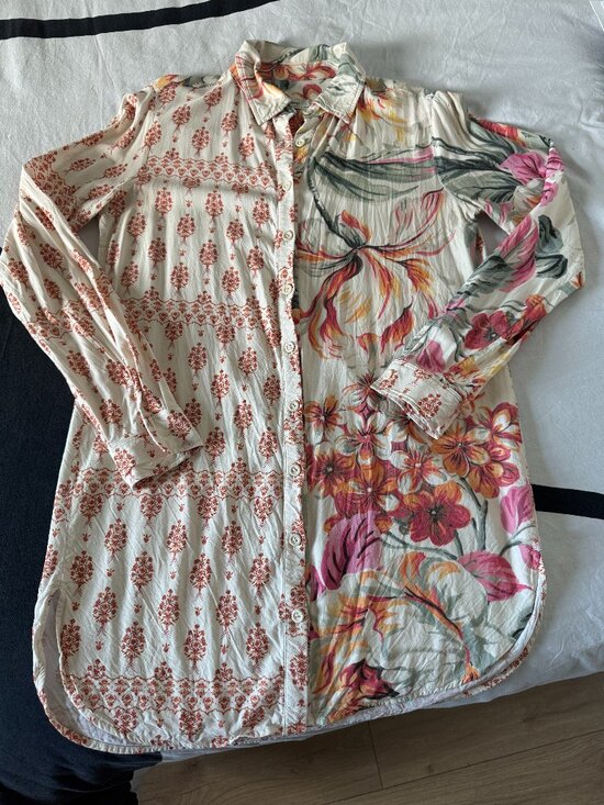 Maaji Tops - Maaji: Bagh Stamp Mandy Shirt Sz S